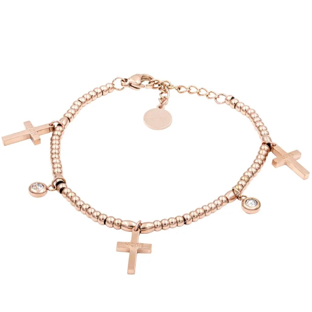 Hope Letter Bracelet  Christian Jewelry  Elevated Faith