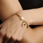 Farmea Bracelet Gold - Arm- U. Fußketten | L’amotion