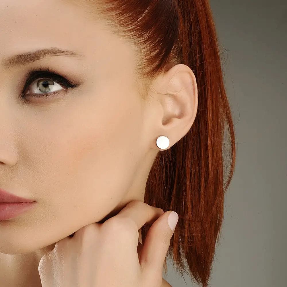 Feting Earring Silver - Ohrringe | L’amotion