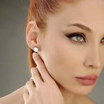 Feting Earring Silver - Ohrringe | L’amotion