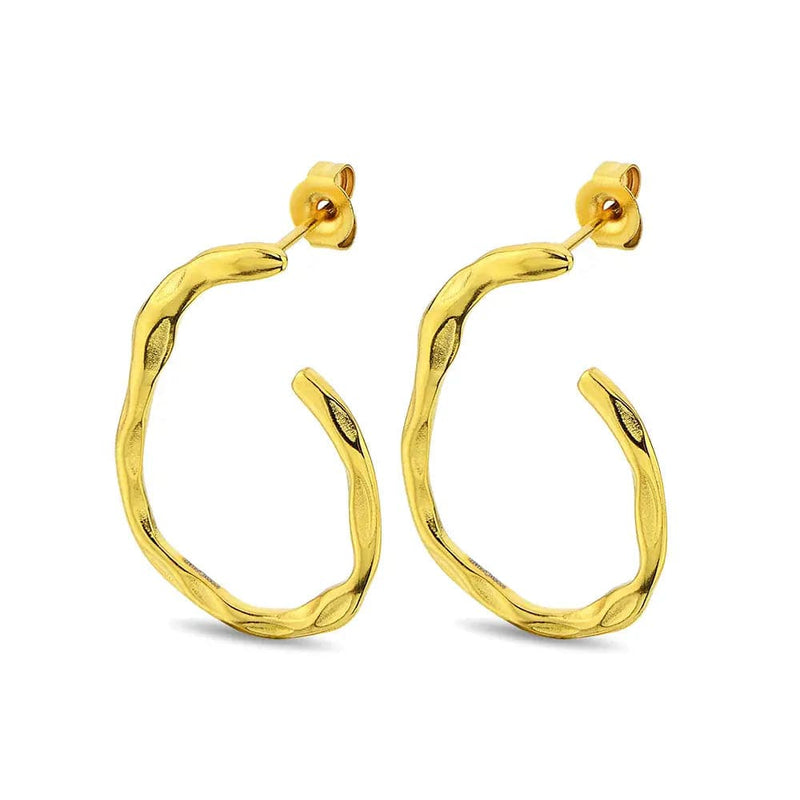 Fetubr Earring Gold - Ohrringe | L’amotion