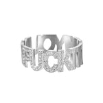 F%&k It I’m Young Ring - Message Rings | L’amotion