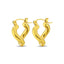 Fordo Earring Gold - Ohrringe | L’amotion
