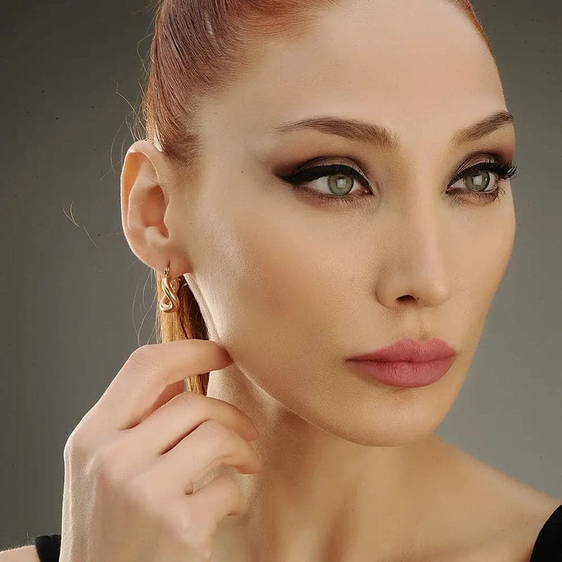 Fordo Earring Rosegold - Ohrringe | L’amotion