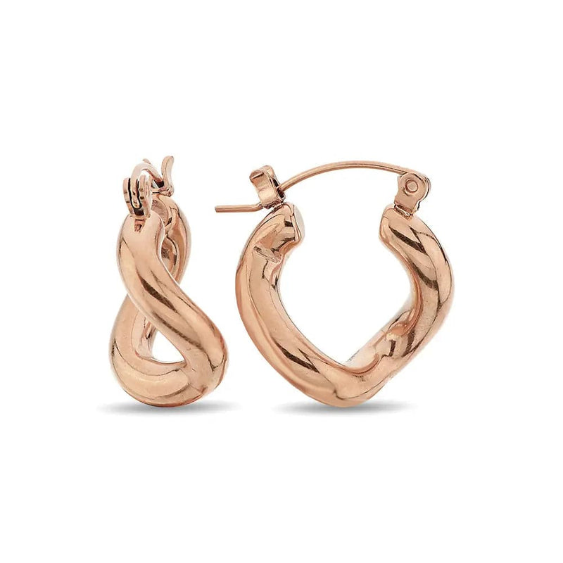 Fordo Earring Rosegold - Ohrringe | L’amotion