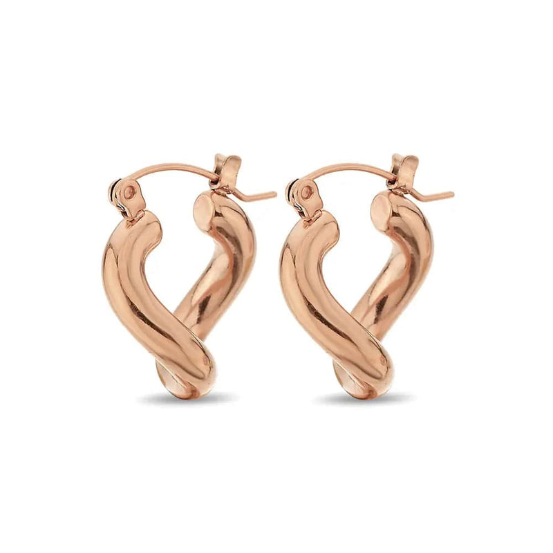 Fordo Earring Rosegold - Ohrringe | L’amotion