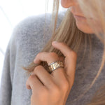 Forever & a Day Ring - Message Rings | L’amotion
