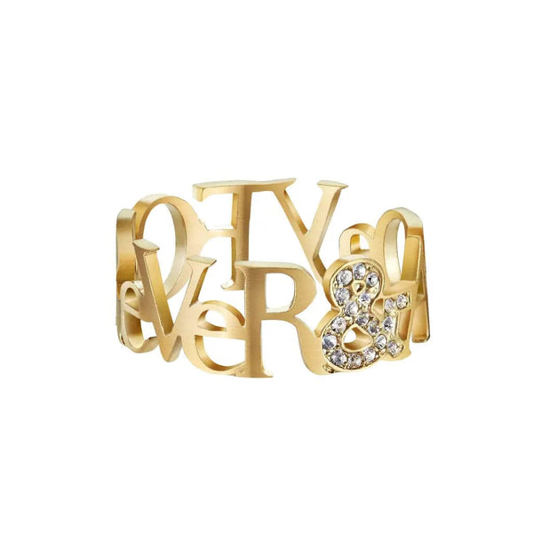 Forever & a Day Ring - Message Rings | L’amotion
