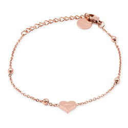’forever’ Heart Bracelet - Arm- U. Fußketten | L’amotion