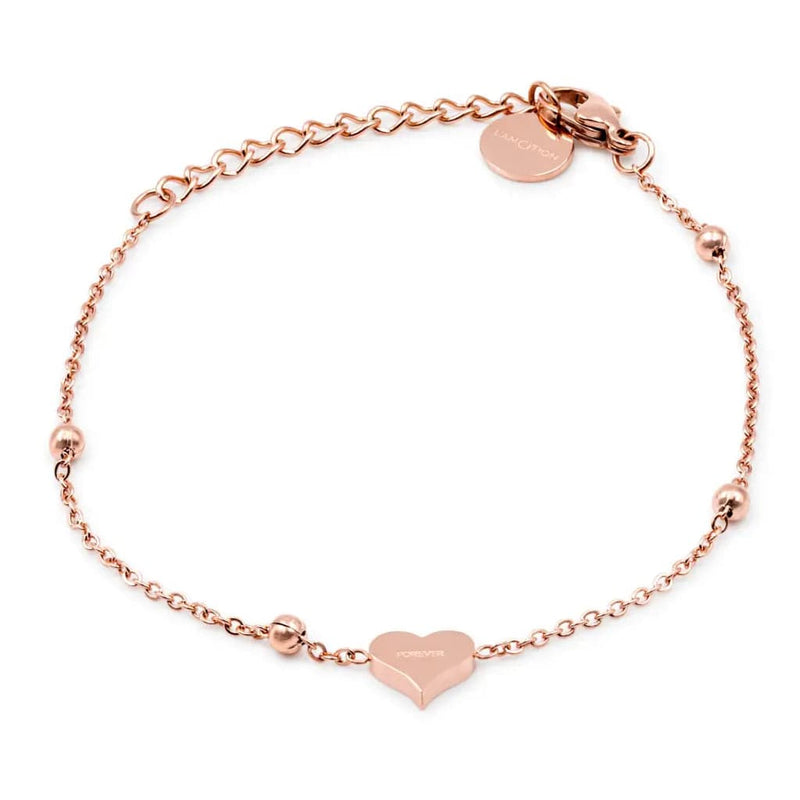 ’forever’ Heart Bracelet - Arm- U. Fußketten | L’amotion