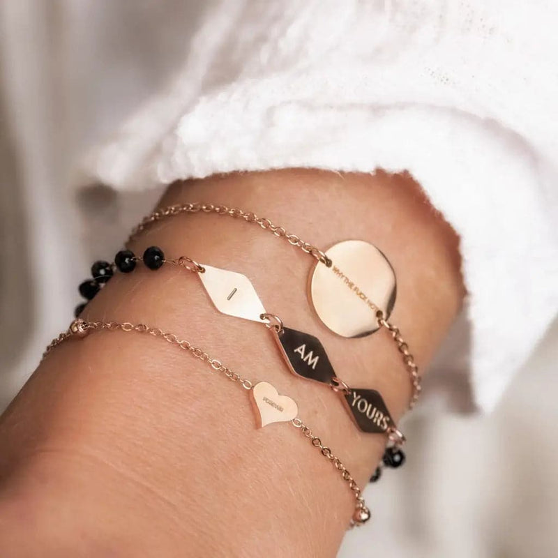 ’forever’ Heart Bracelet - Arm- U. Fußketten | L’amotion