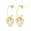 Foxi Earring Gold - Ohrringe | L’amotion