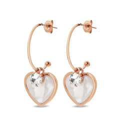 Foxi Earring Rosegold - Ohrringe | L’amotion