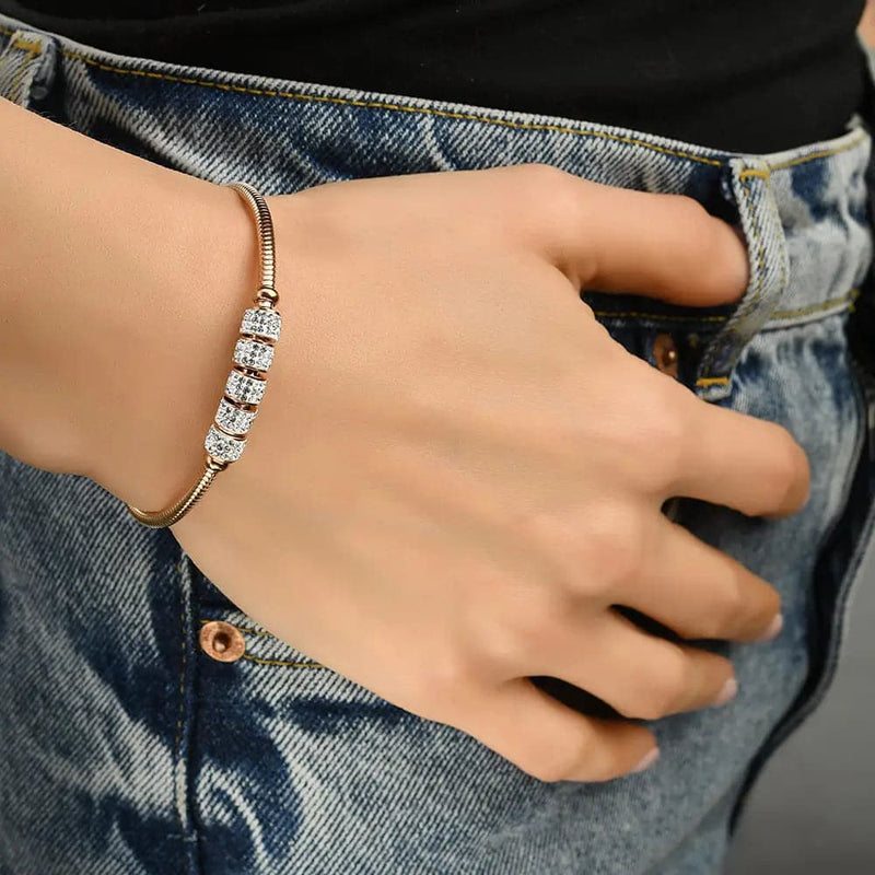 Frioli Bracelet Rose Gold - Bracelet | L’amotion