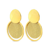Fyhte Earring Gold - Ohrringe | L’amotion