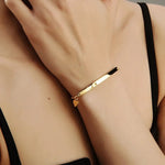 Gesen Bracelet Gold - Arm- U. Fußketten | L’amotion