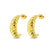 Gifin Earring Gold - Ohrringe | L’amotion