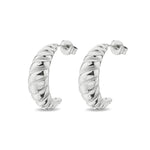 Gifin Earring Silver - Ohrringe | L’amotion