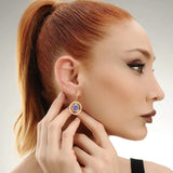 Gimi Earring Gold - Ohrringe | L’amotion