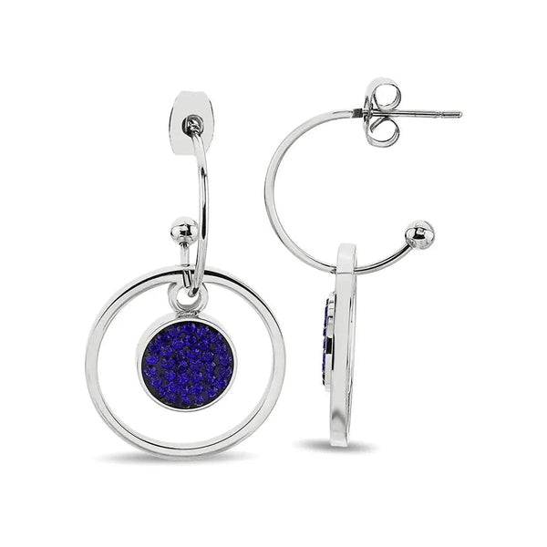 Gimi Earring Silver - Ohrringe | L’amotion