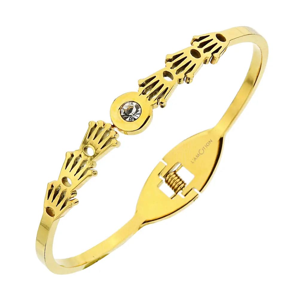 Gimm Bracelet Gold - Arm- U. Fußketten | L’amotion