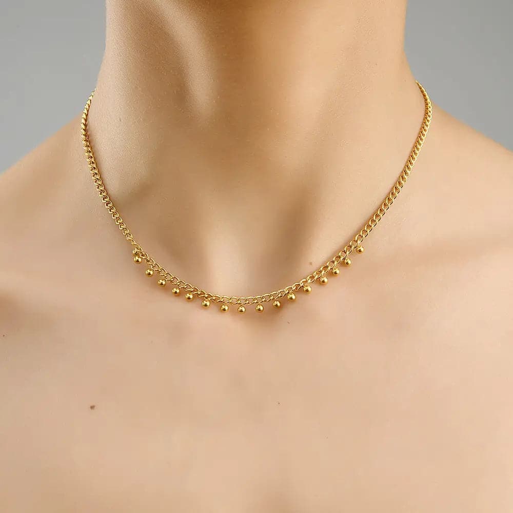 Grost Necklace Gold - Necklace | L’amotion