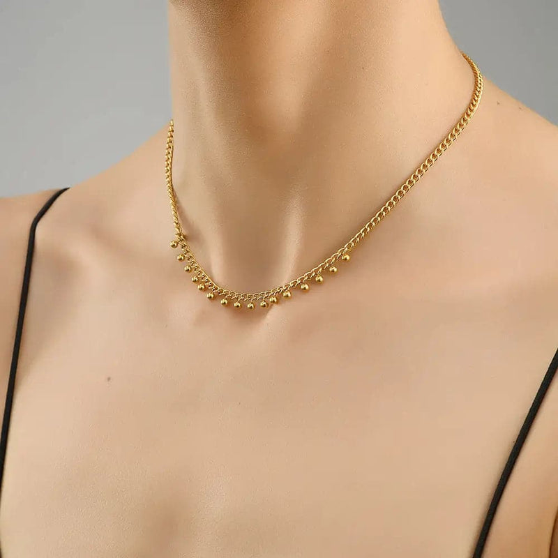 Grost Necklace Gold - Necklace | L’amotion