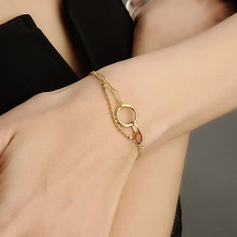 Harding Bracelet Gold - Arm- U. Fußketten | L’amotion