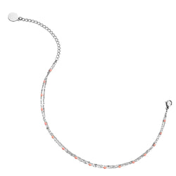 Hear Anklet Silver - Arm- U. Fußketten | L’amotion