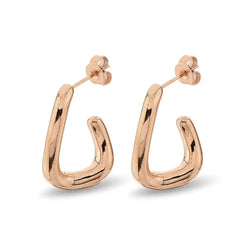 Hectic Earring Rosegold - Ohrringe | L’amotion