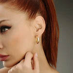 Homea Earring Gold - Ohrringe | L’amotion