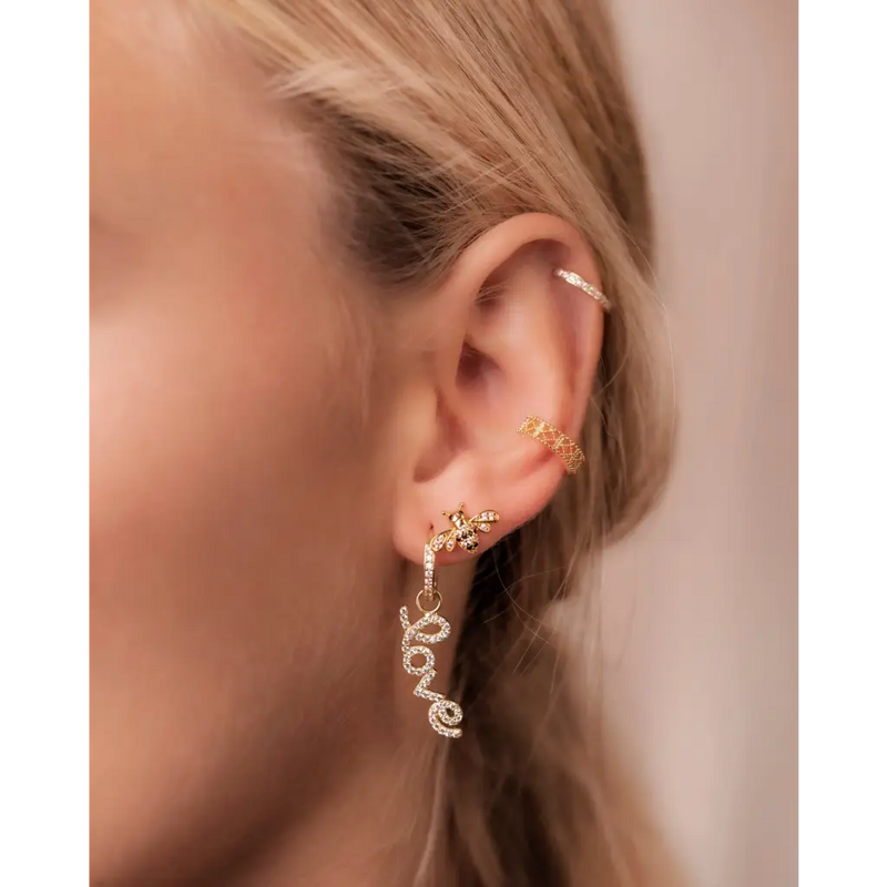 Honey Bee Earring - Ohrringe | L’amotion