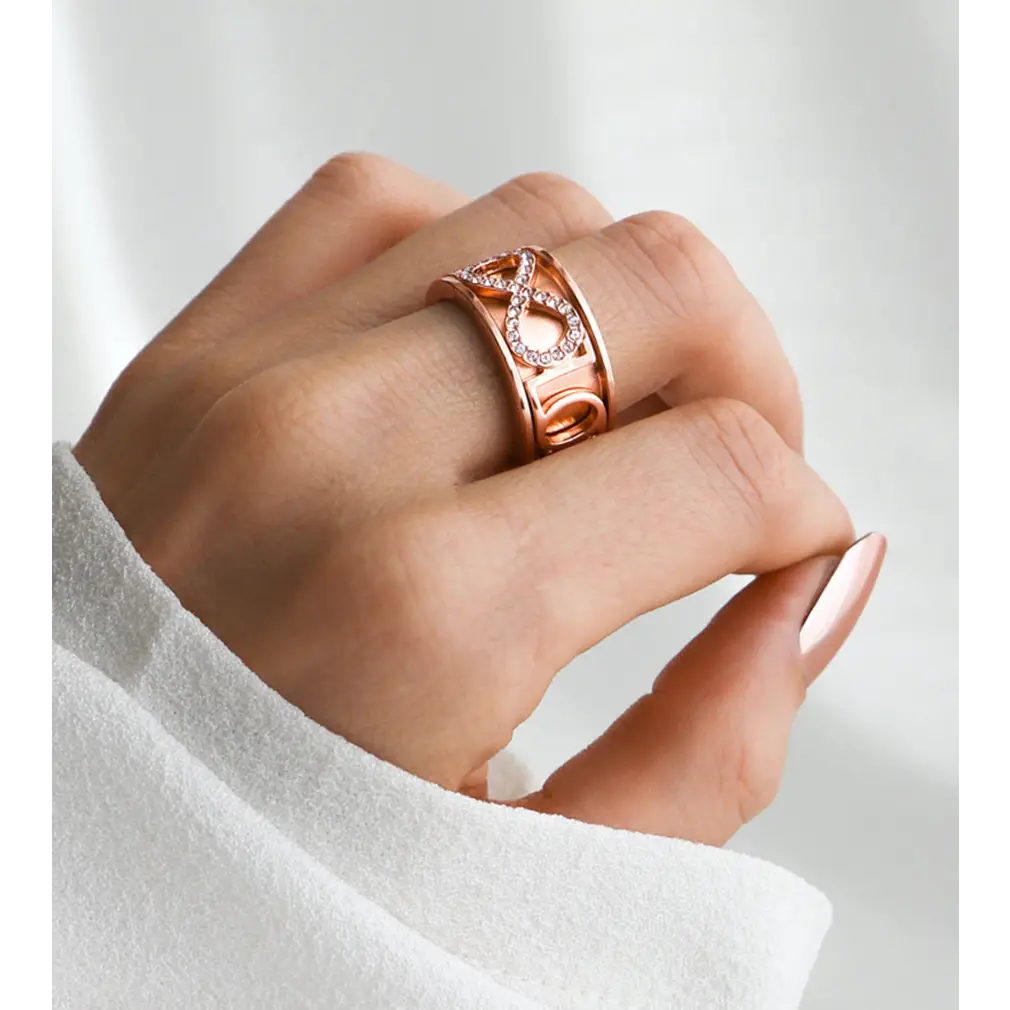 Infinite Love Ring - Ring-sets | L’amotion