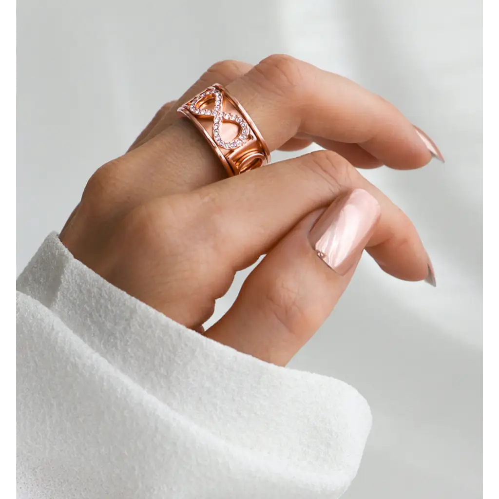Infinite Love Ring - Ring-sets | L’amotion
