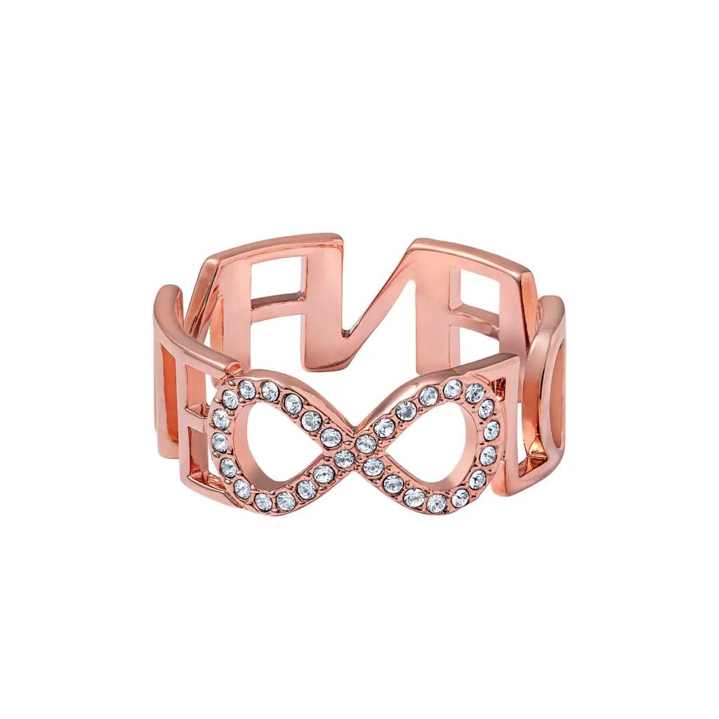 Infinite Love Ring - Message Rings | L’amotion