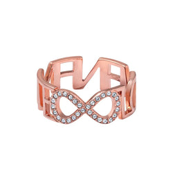 Infinite Love Ring - Message Rings | L’amotion