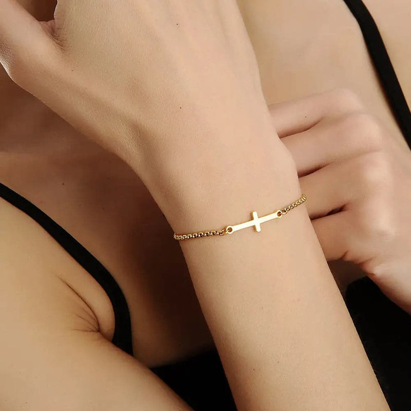Ixica Bracelet Gold - Arm- U. Fußketten | L’amotion