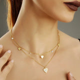 Jodula Necklace Gold - Halsketten | L’amotion
