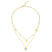 Jodula Necklace Gold - Halsketten | L’amotion