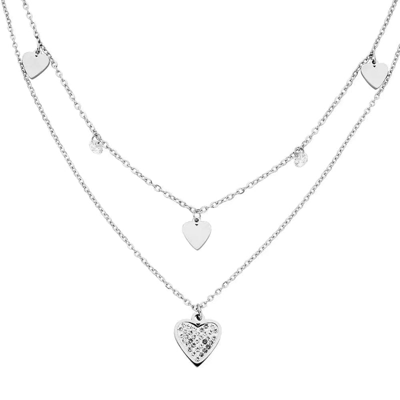 Jodula Necklace Silver - Halsketten | L’amotion