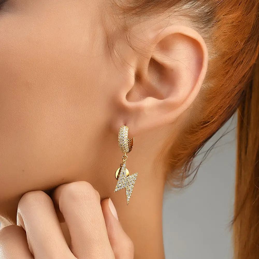 Jorbo Earring Gold - Ohrringe | L’amotion