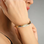 Jukon Bracelet Gold - Arm- U. Fußketten | L’amotion