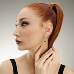 Kien Earring Silver - Ohrringe | L’amotion
