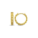 Kilova Earring Gold - Ohrringe | L’amotion