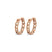 Kilova Earring Rosegold - Ohrringe | L’amotion