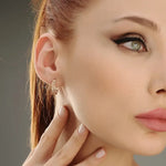 Kilova Earring Rosegold - Ohrringe | L’amotion