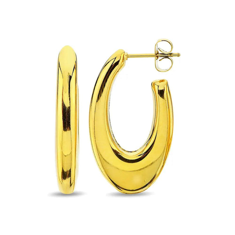 Kyasse Earring Gold - Ohrringe | L’amotion