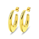 Kyasse Earring Gold - Ohrringe | L’amotion