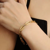Lameal Bracelet Gold - Arm- U. Fußketten | L’amotion