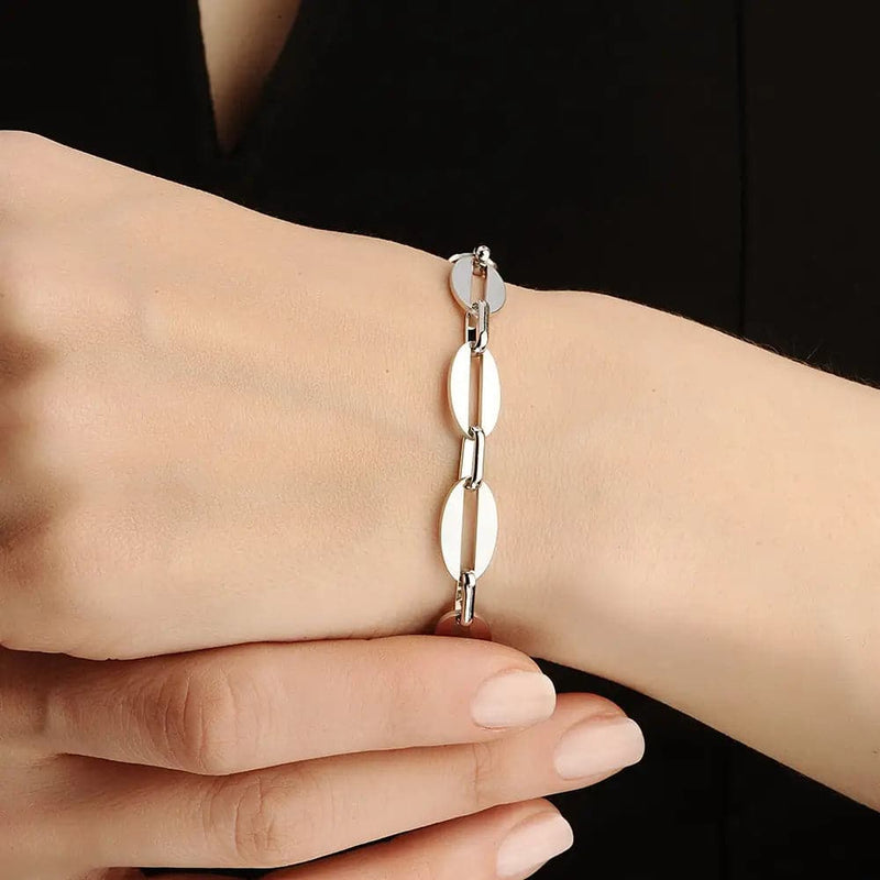 Lameal Bracelet Silver - Arm- U. Fußketten | L’amotion